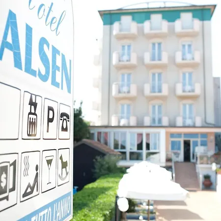 Alsen 호텔 리미니